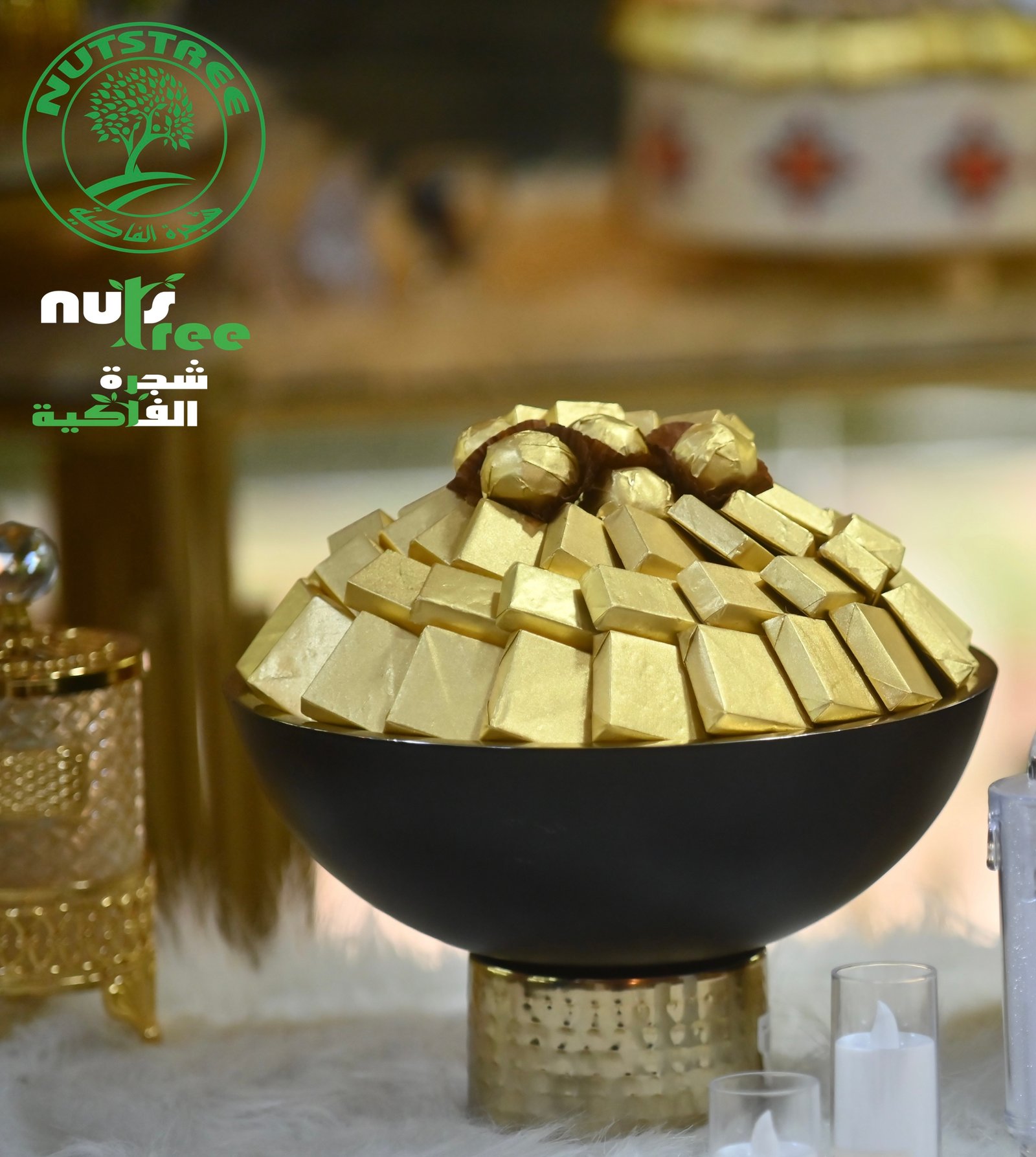 Plat de chocolat- طبق شكولاته