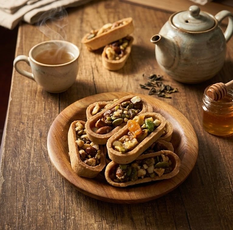 Crunch aux fruit seecs - كرنش بالمكسرات