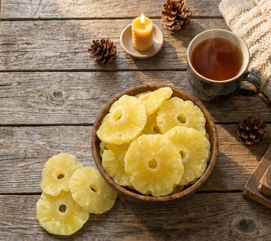 Ananas séché - أناناس مجفف