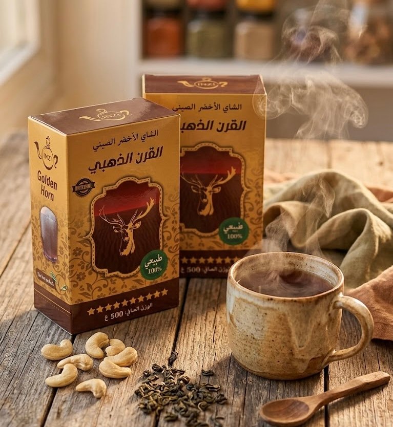 Thé Corne d’Or - شاي القرن الذهبي