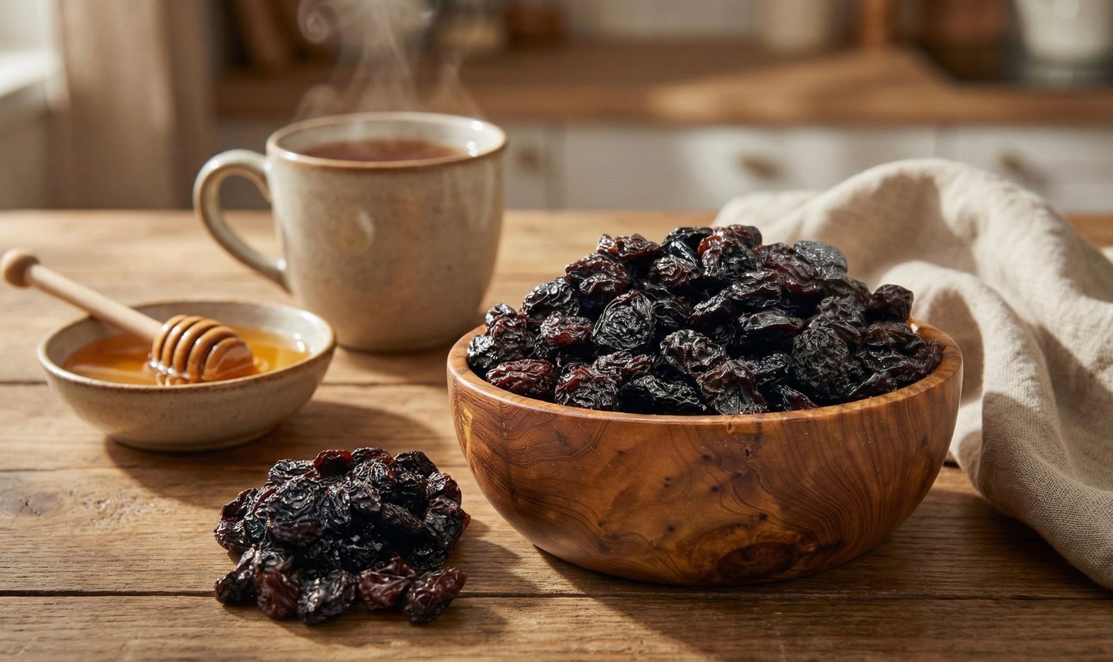 Raisins secs noirs - زبيب اسود