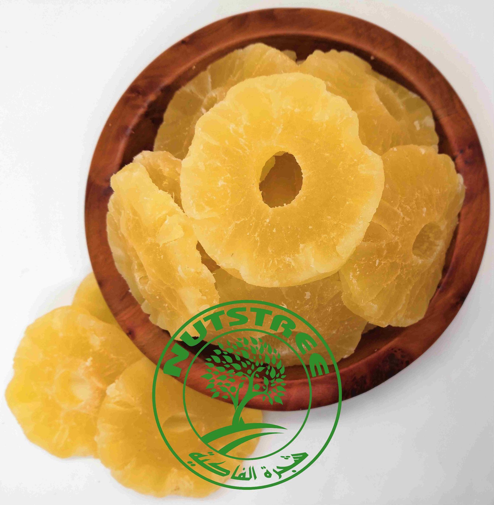 Ananas séchée اناناس مجفف