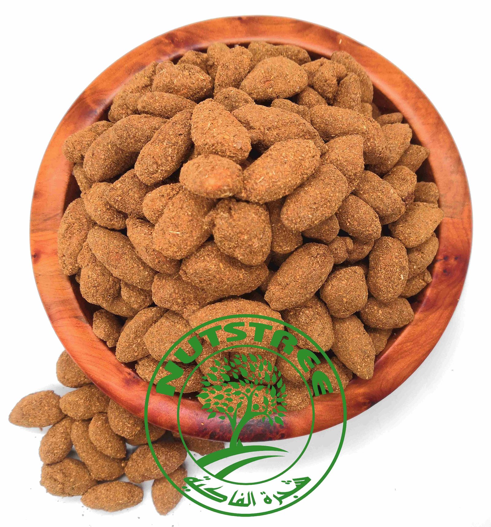 amandes à la cannelle لوز بالقرفة