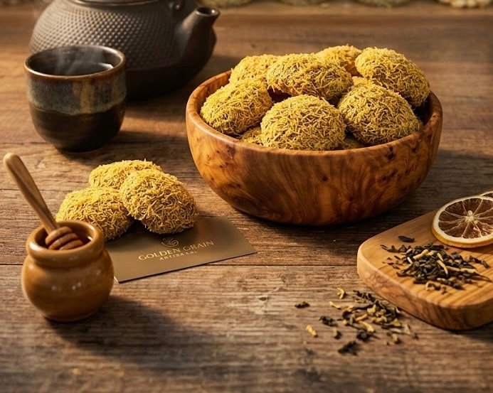 Bahla à la kunafa - بهلة بالكنافة