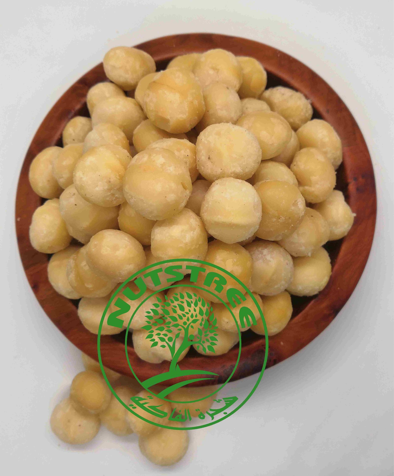 Noix de macadamia مكادميا