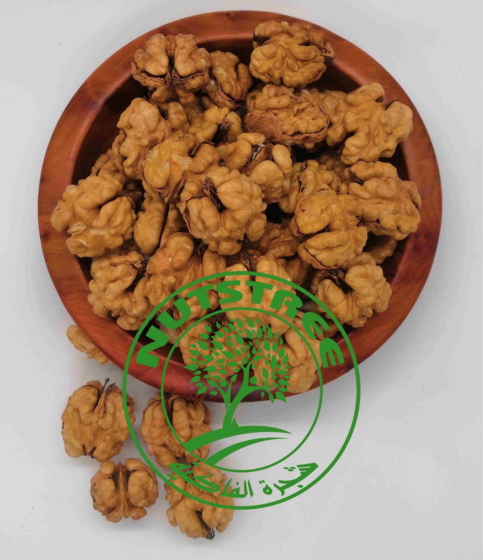 Cerneaux de noix vrac  لب الكركاع الكامل