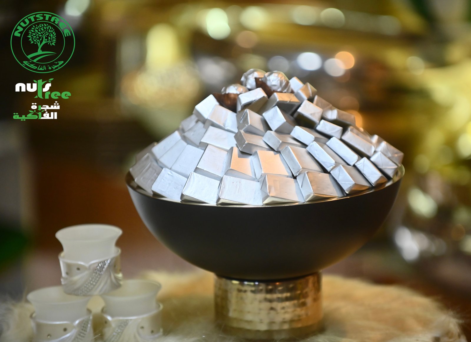Plat de chocolat- طبق شكولاته