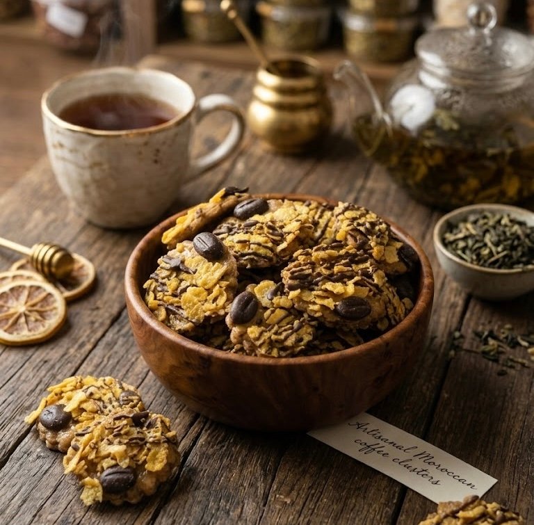 Cookies à l’avoine - كوكيز بالشوفان