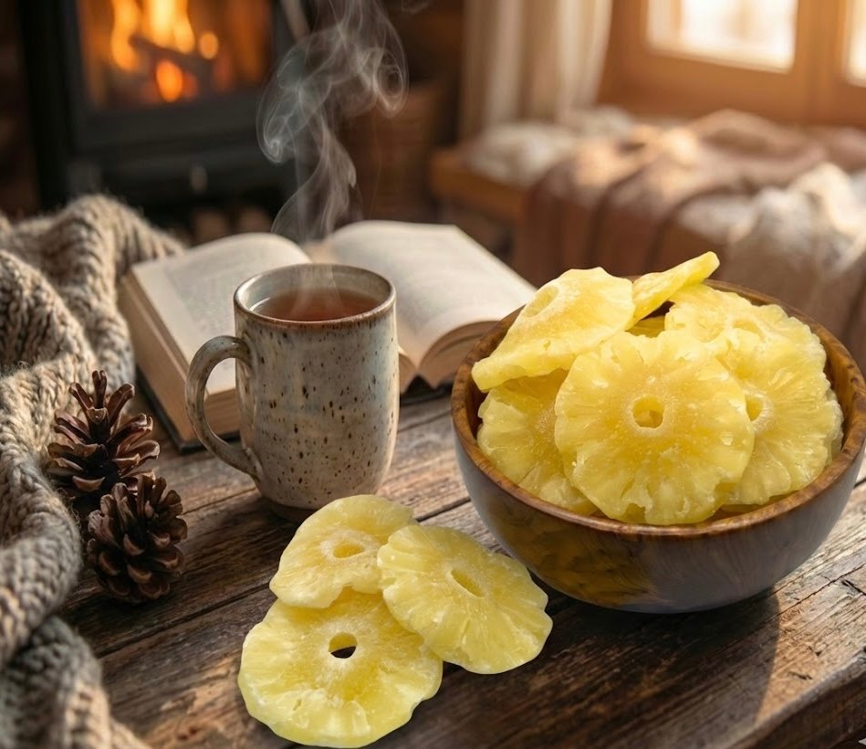 Ananas séché - أناناس مجفف