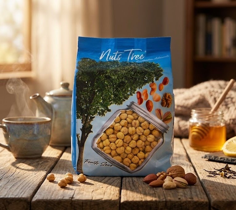 Pois chiches turcs grillés - حمص تركي محمص