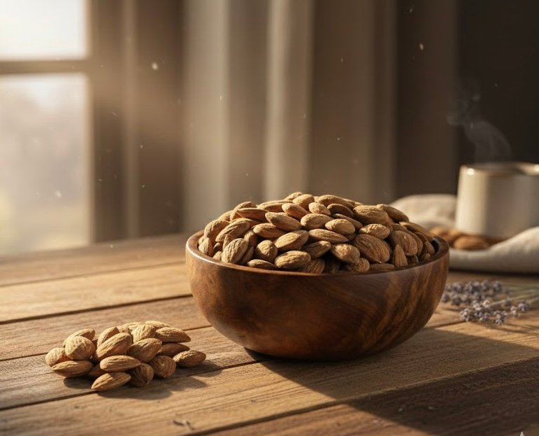 Amandes jaunes - لوز اصفر