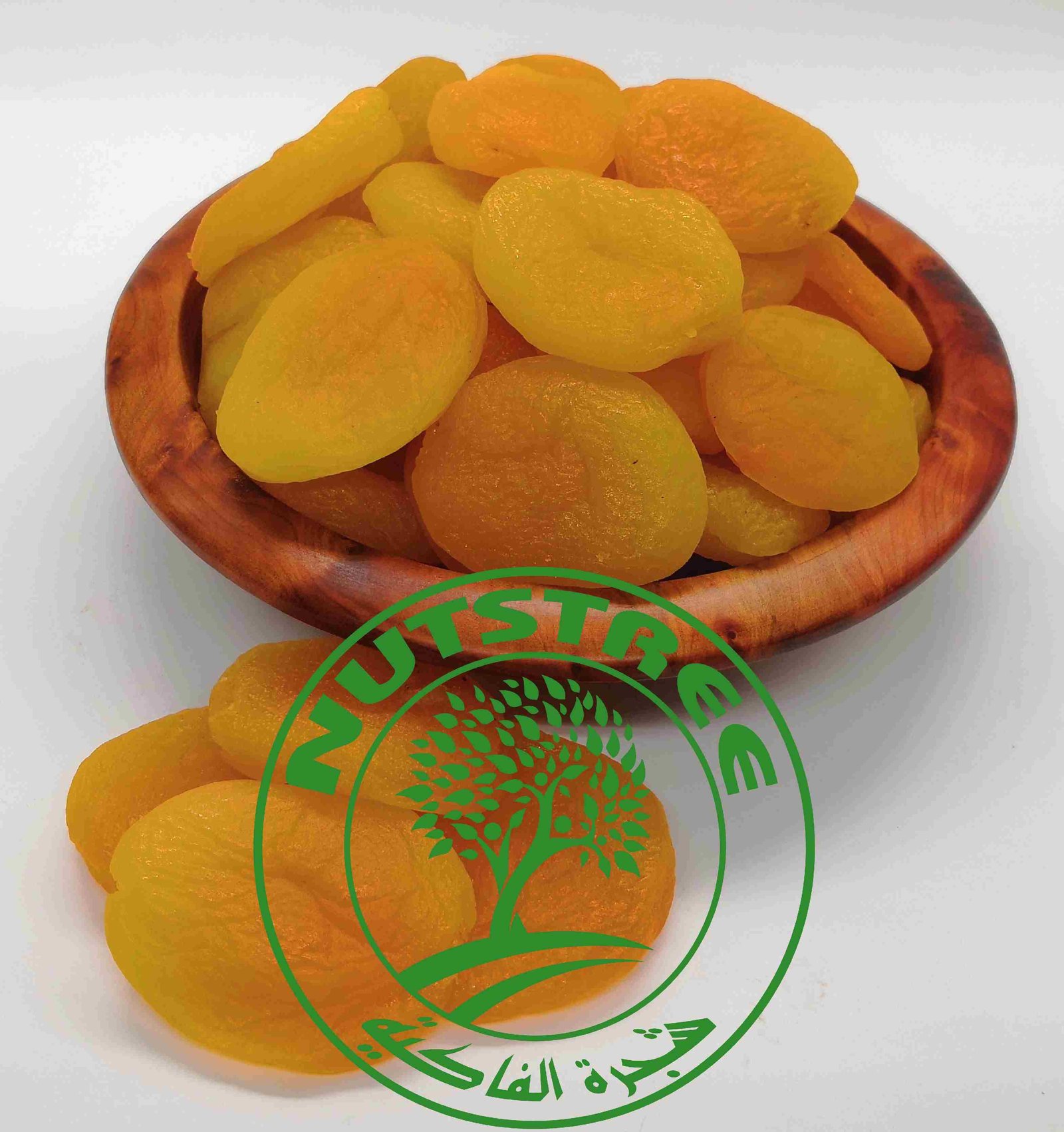 Abricots jaunes séchés مشمش أصفر مجفف