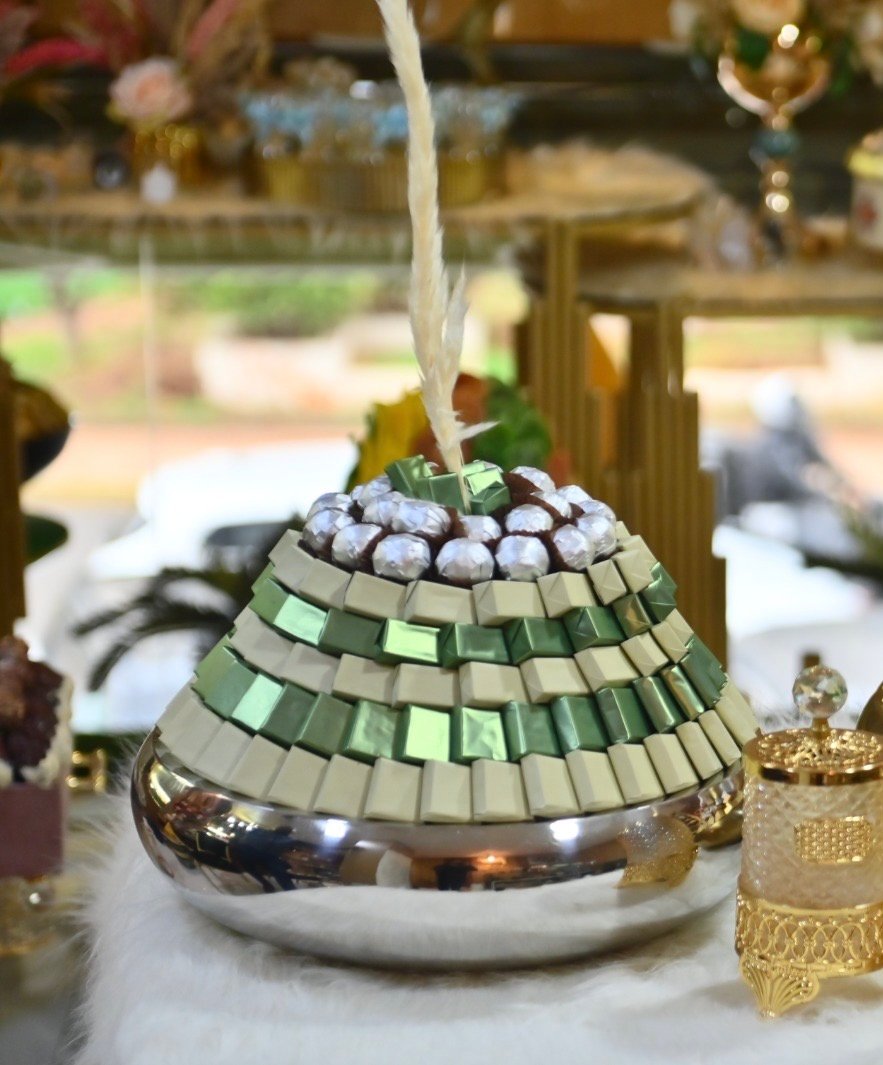 Plat de chocolat- طبق شكولاته