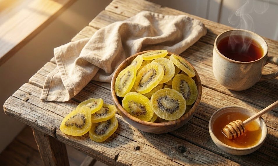 Kiwi blanc séché - كيوي ابيض مجفف