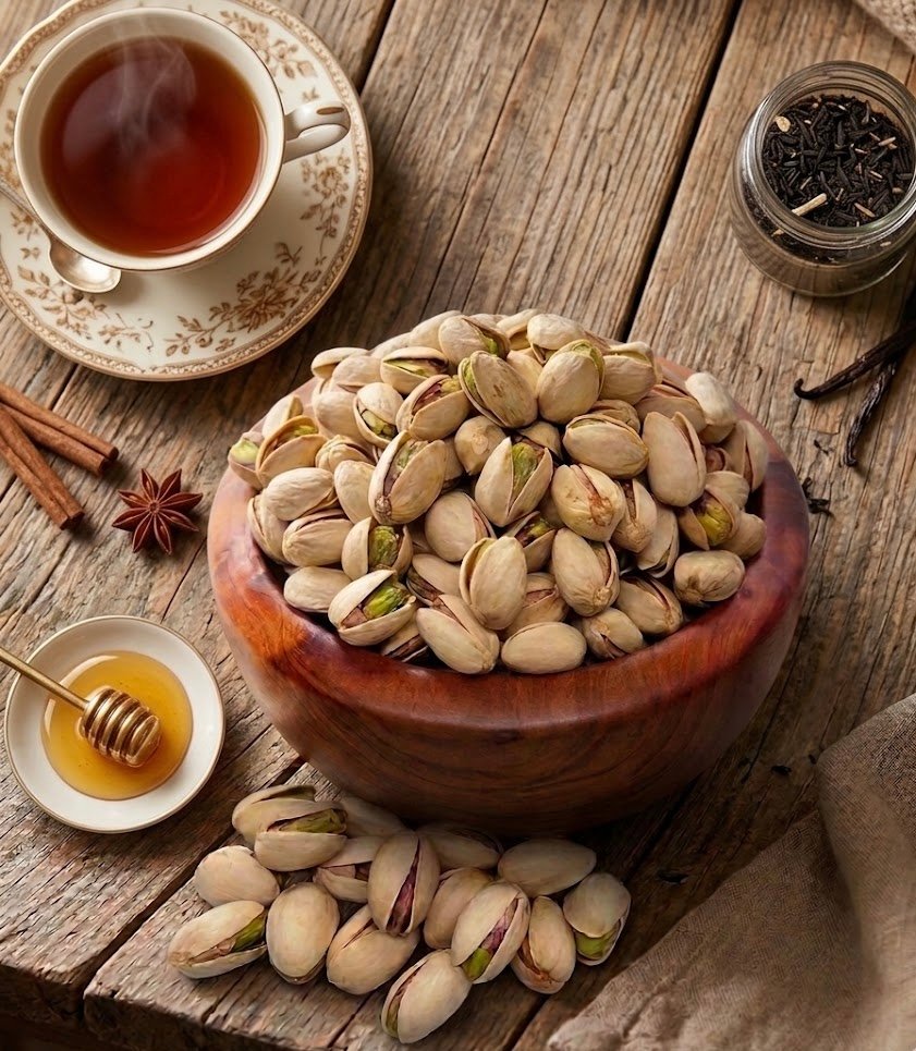 Pistaches grillée - فستق محمص