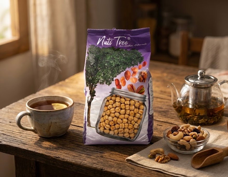 Pois chiches turcs grillés - حمص تركي محمص
