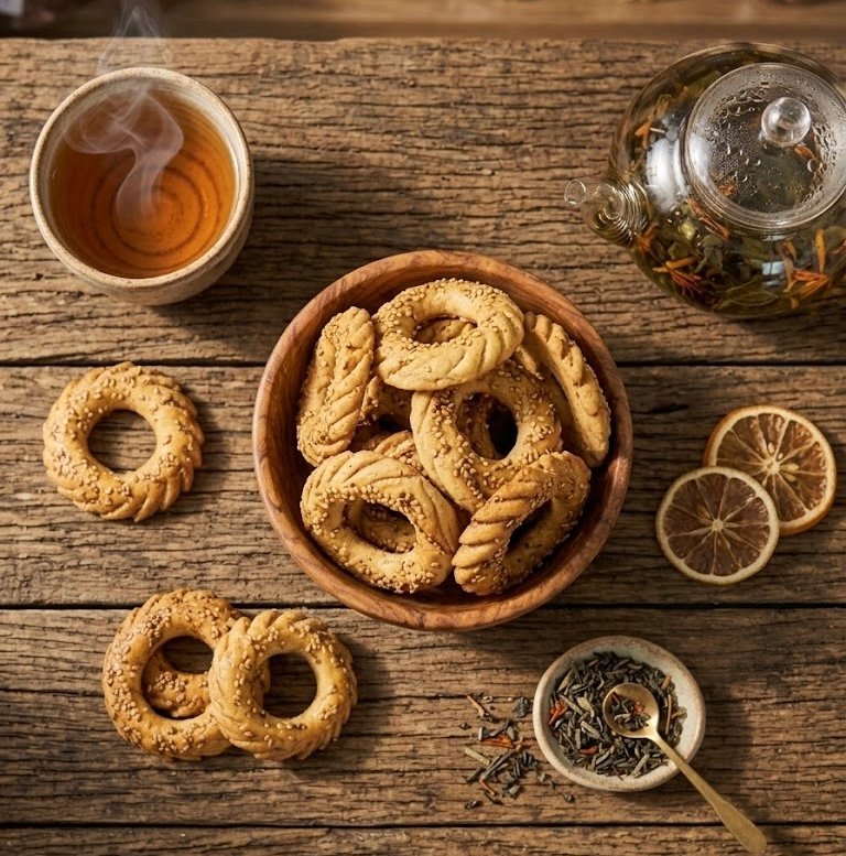Kaak Safi - كعك أسفي
