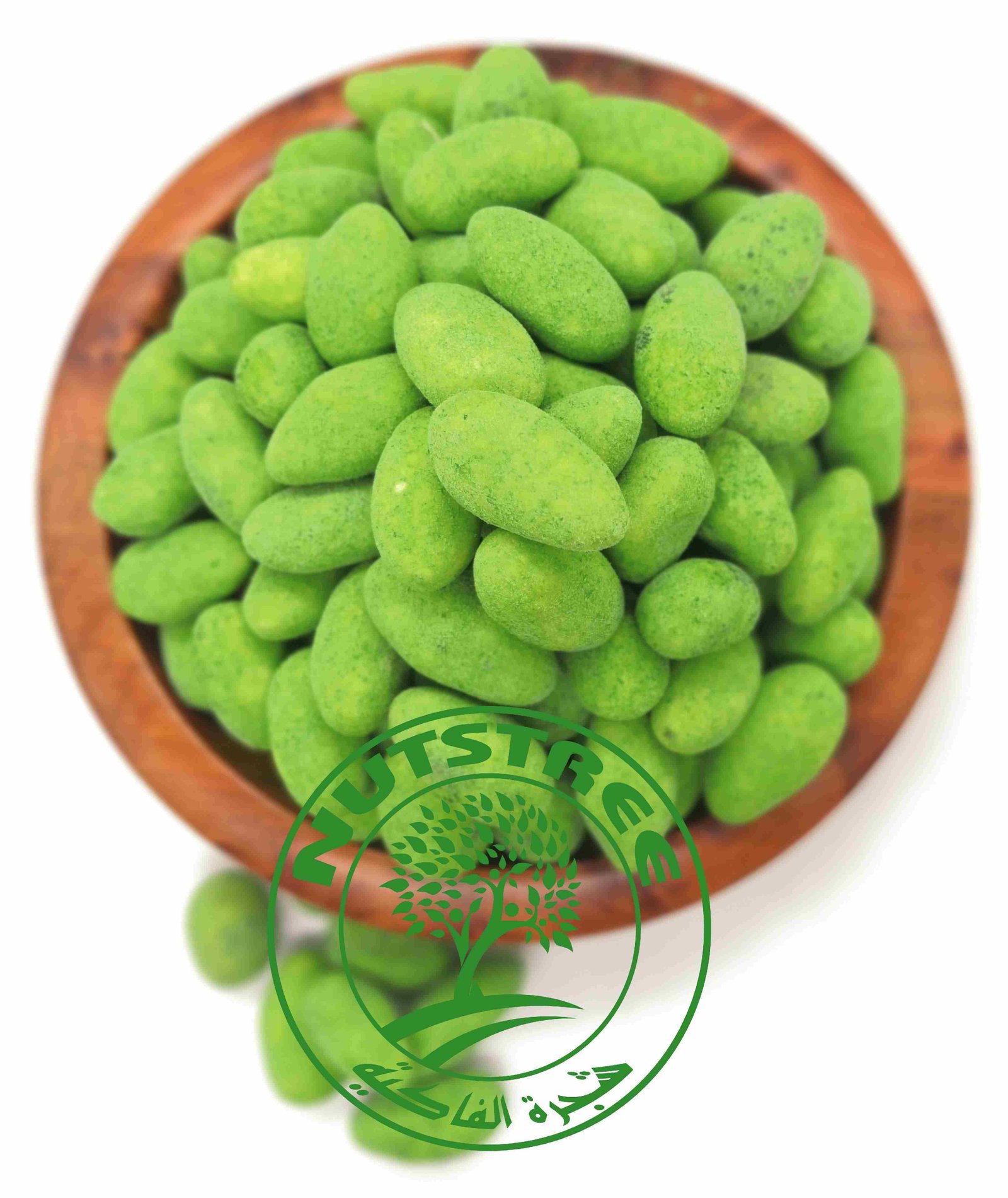 Amande Wasabi لوز وسابي