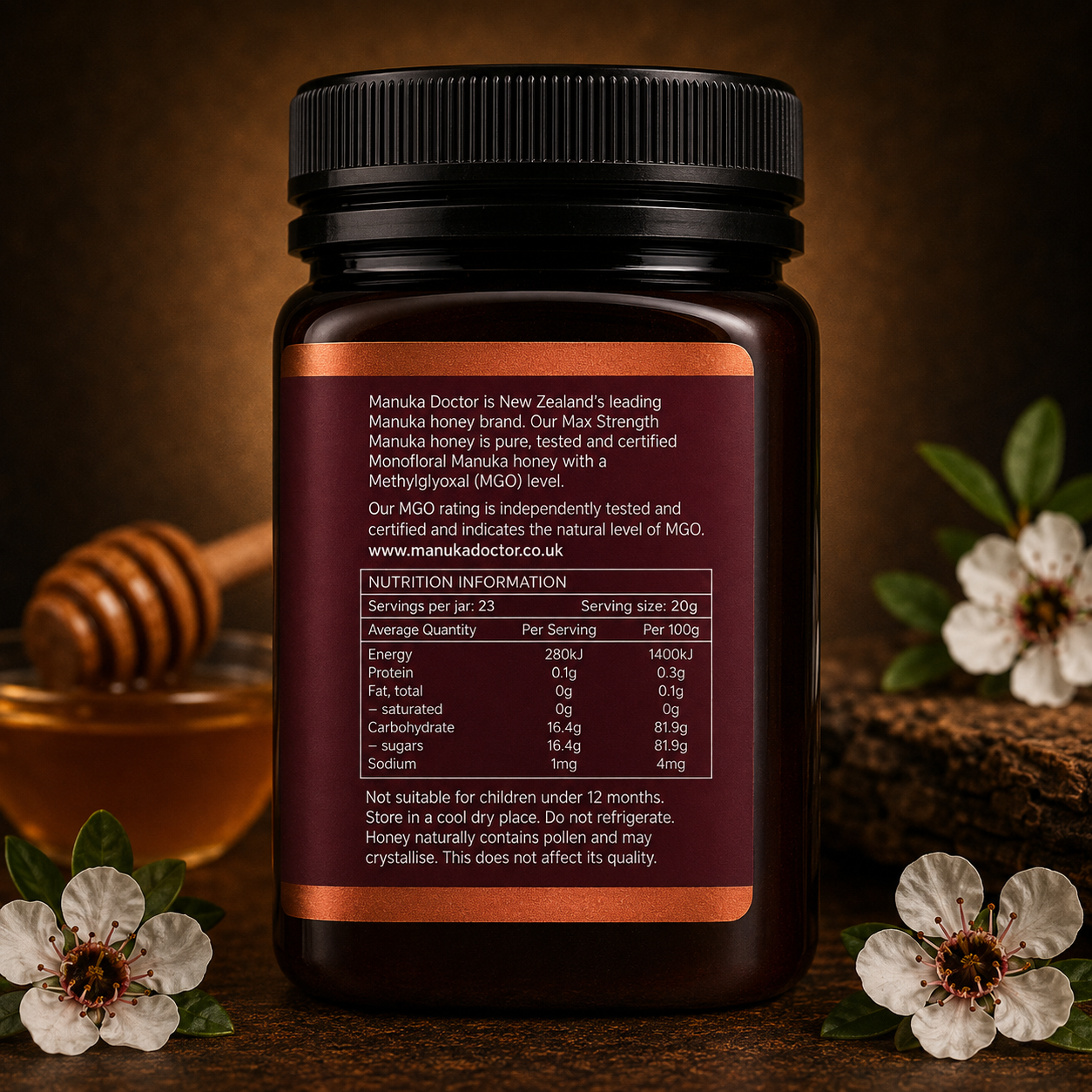 **Manuka Honey 1300 MGO**