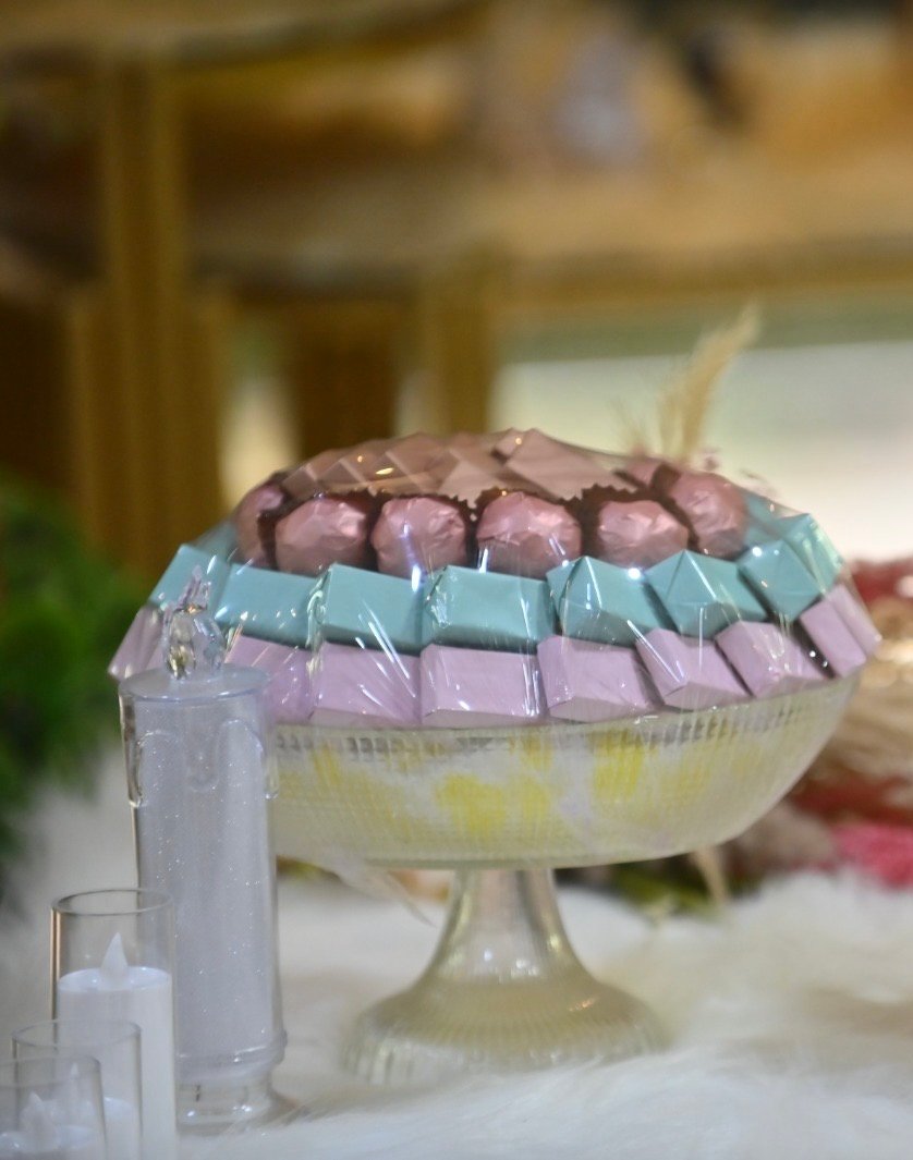 Plat de chocolat- طبق شكولاته