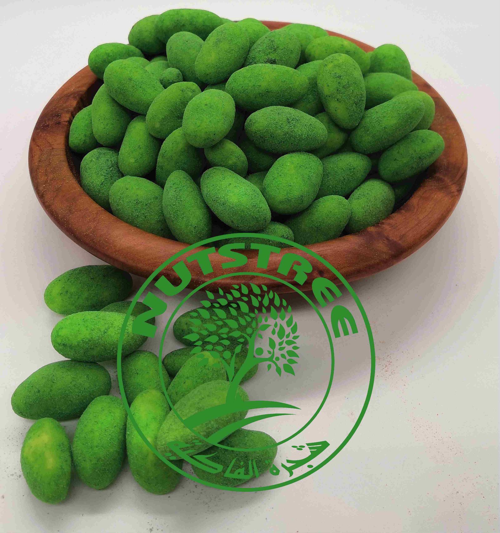 Amande Wasabi لوز وسابي