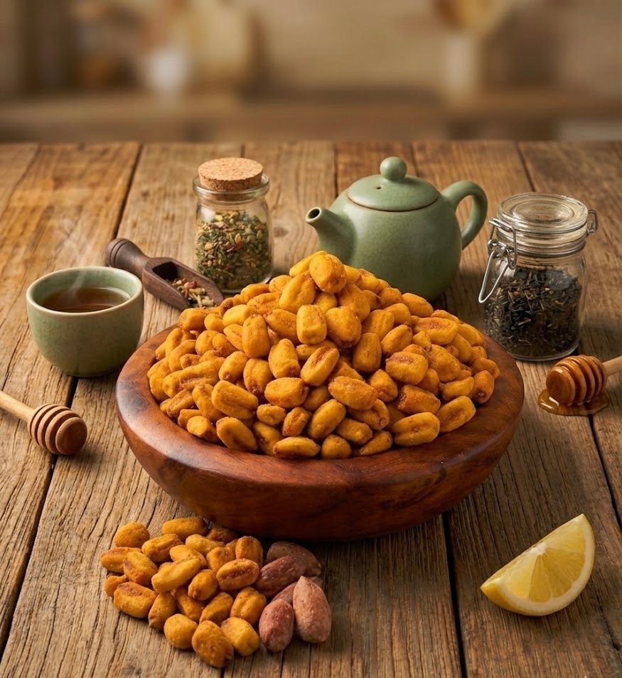 Maïs grillè - ذرة مشوية