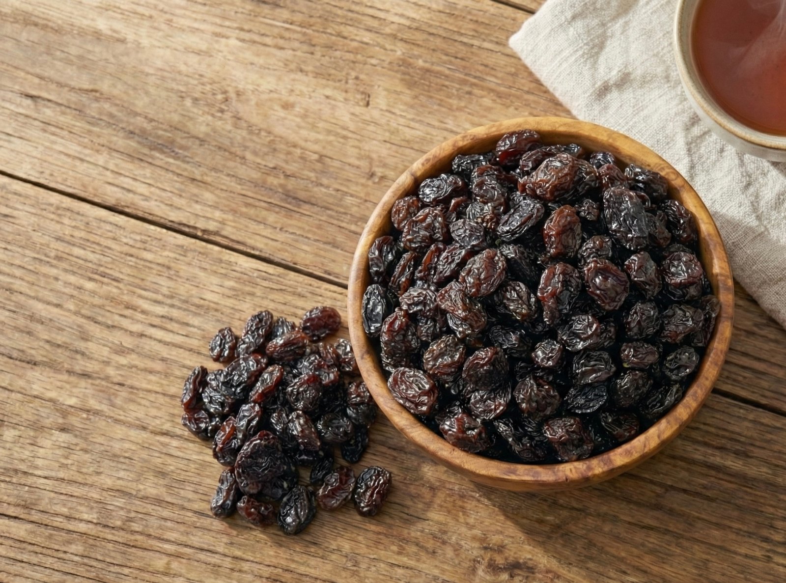 Raisins secs noirs - زبيب اسود