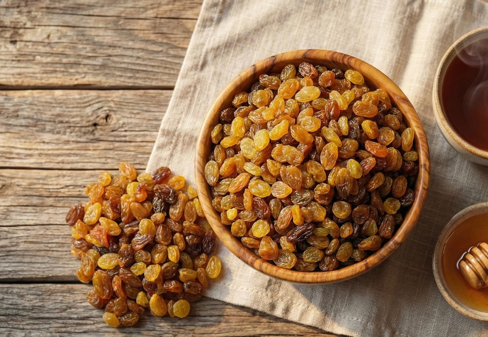 Raisins secs blancs - زبيب ابيض