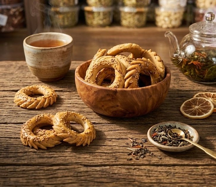 Kaak Safi - كعك أسفي