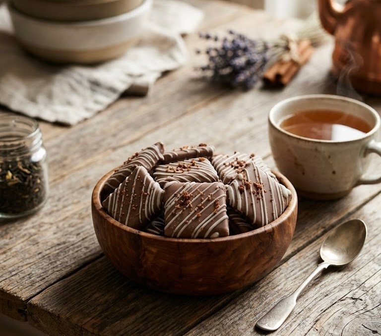Sablés au chocolat - صابلي بالشكولاته