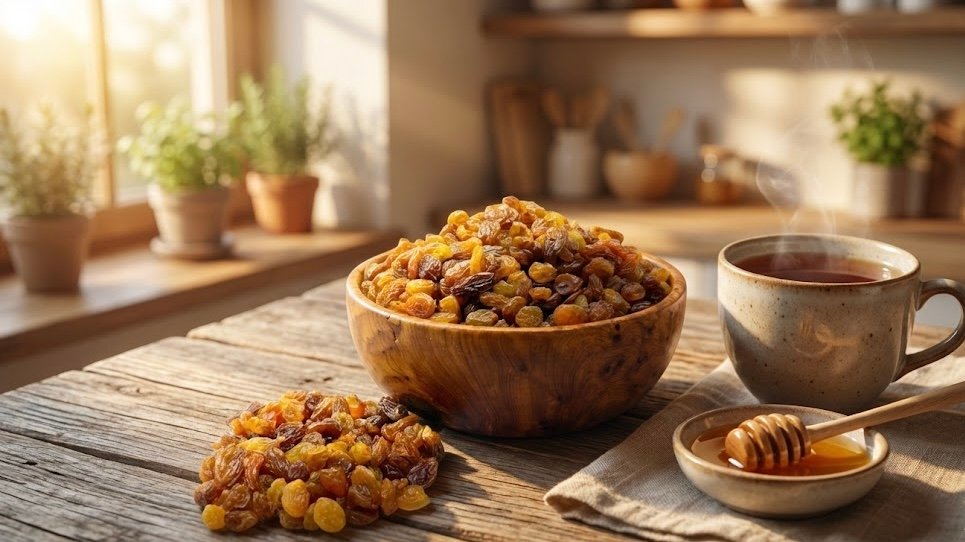 Raisins secs blancs - زبيب ابيض