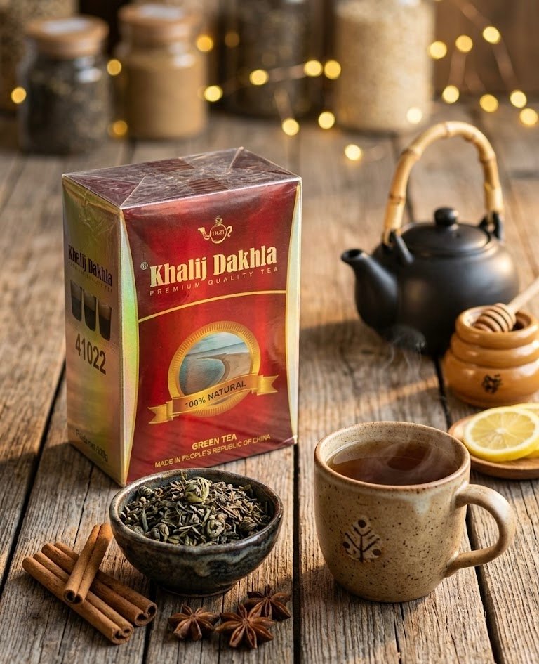 Thè Khalij Dakhla - شاي خليج الذاخلة
