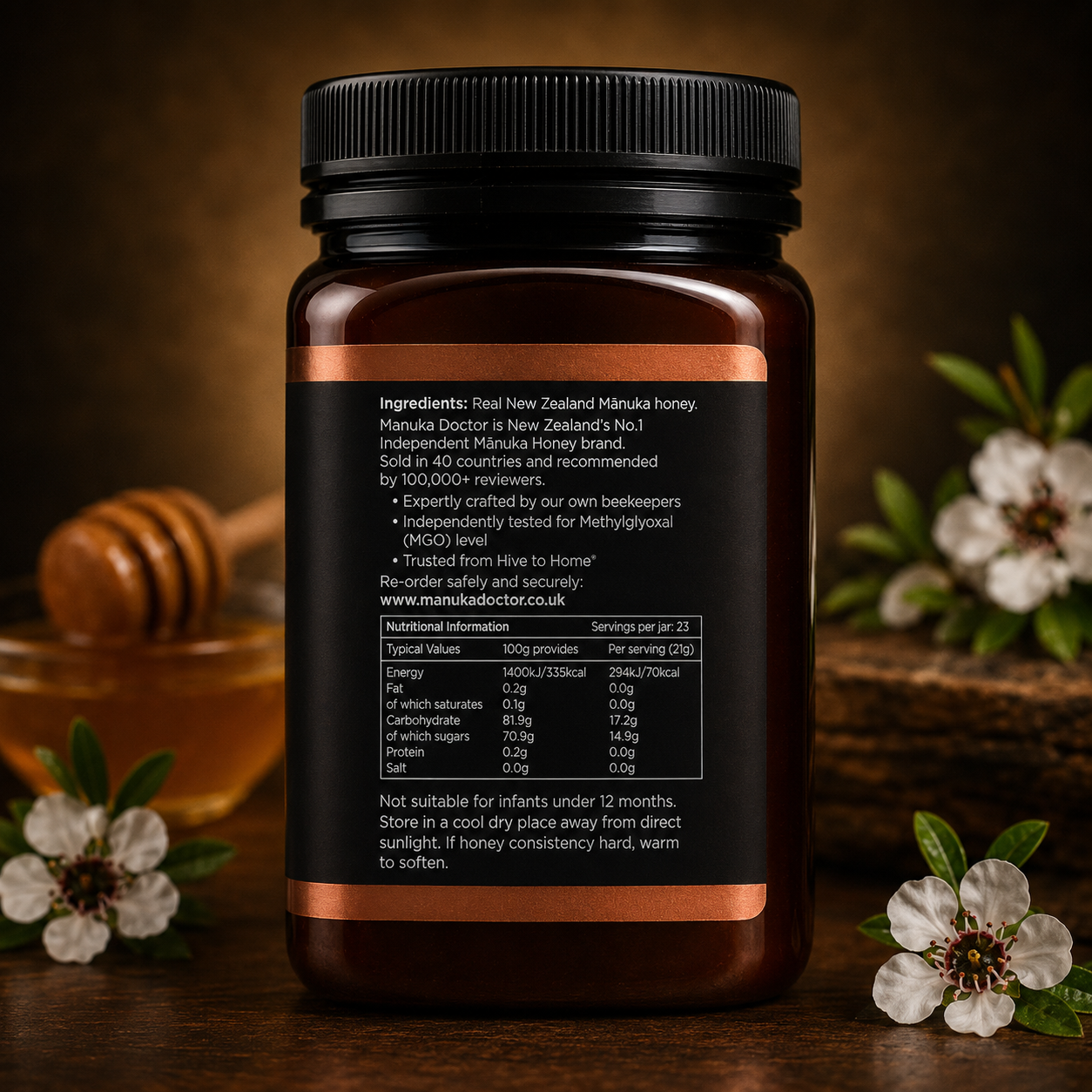 Manuka Honey 1000 MGO