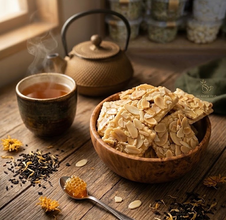 Sablés aux amandes - صابلي باللوز