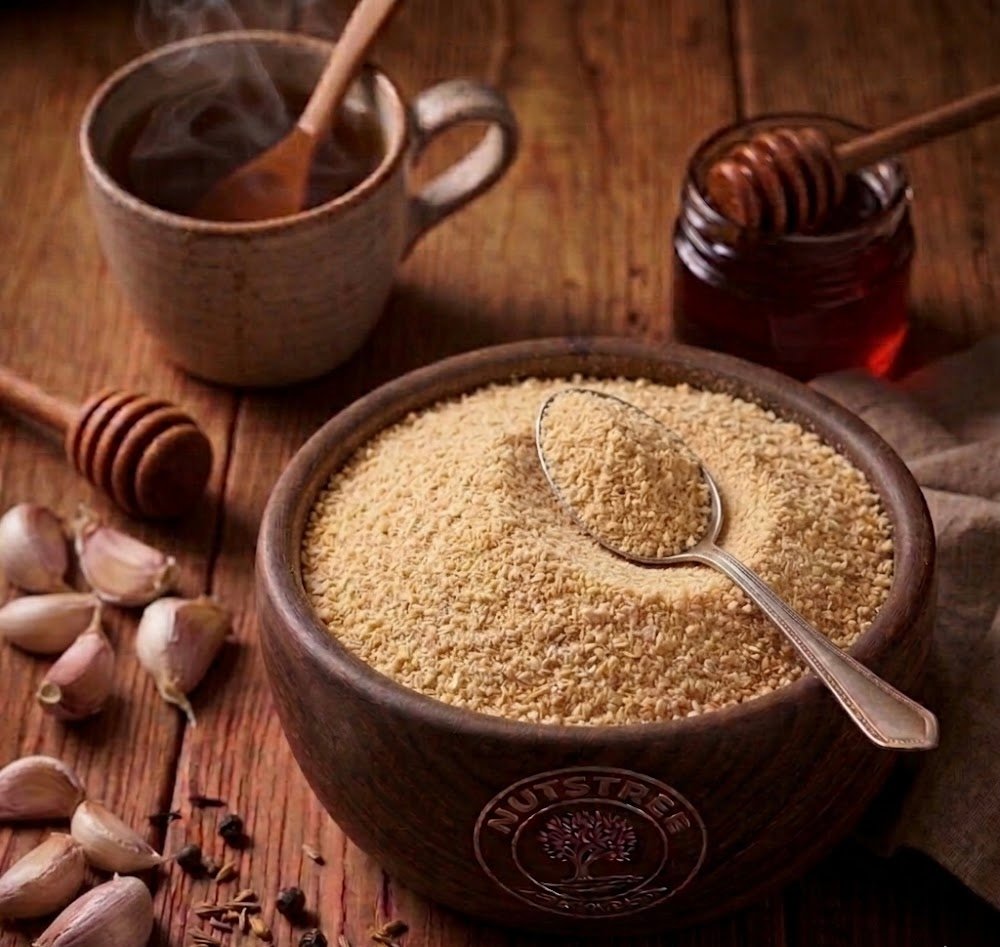 Ail moulu - ثوم مطحون