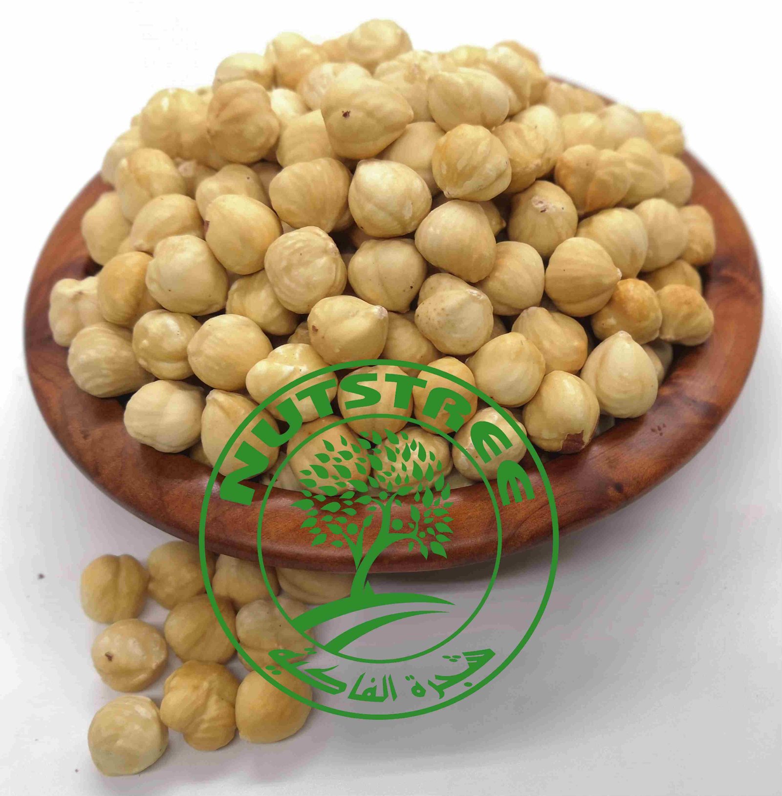 noisettes  grillées بندق محمص