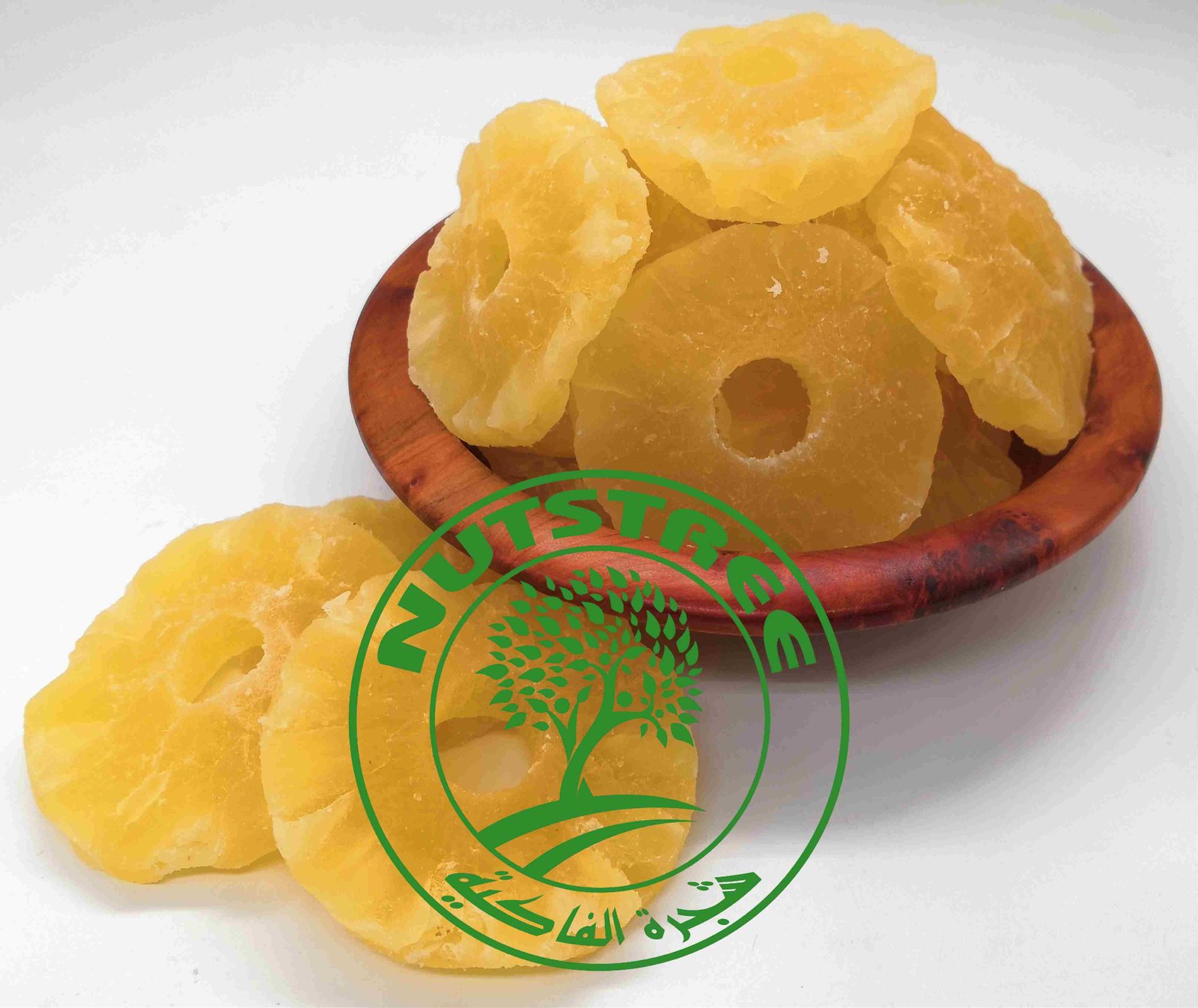 Ananas séchée اناناس مجفف