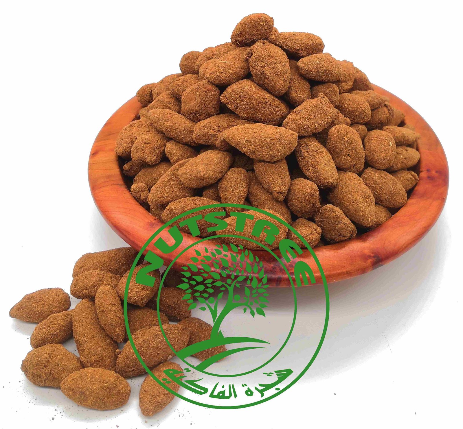 amandes à la cannelle لوز بالقرفة