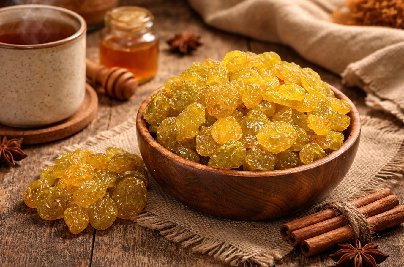 Raisins secs blancs gros - زبيب ابيض غليظ