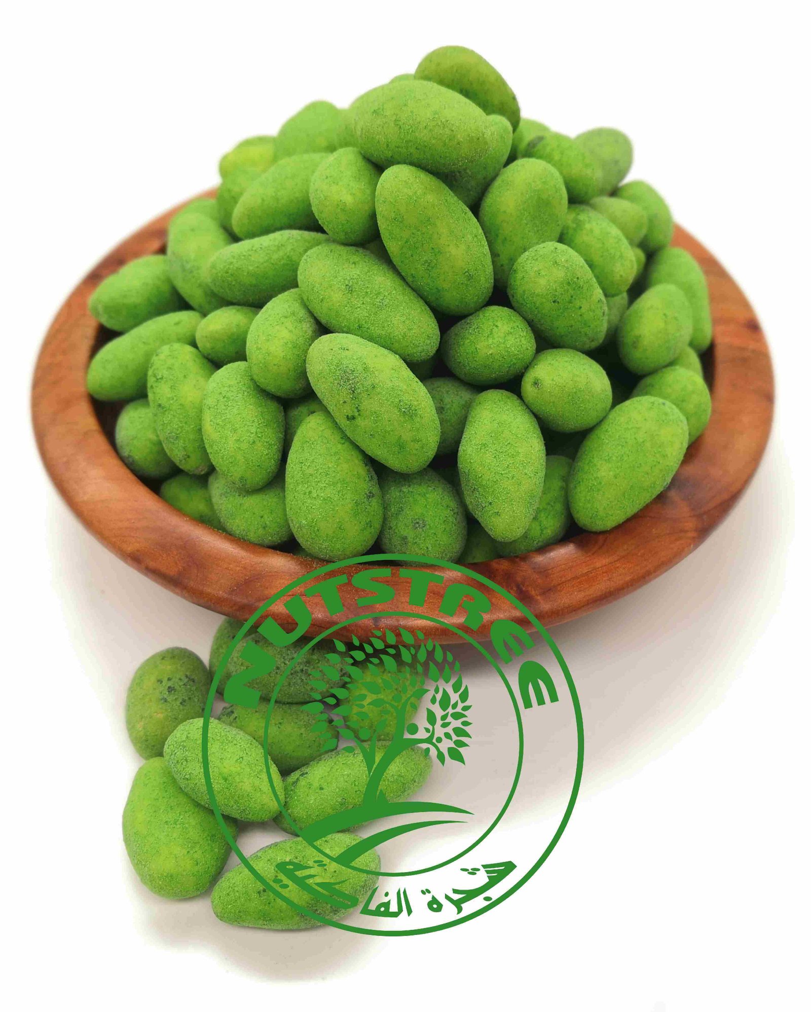 Amande Wasabi لوز وسابي
