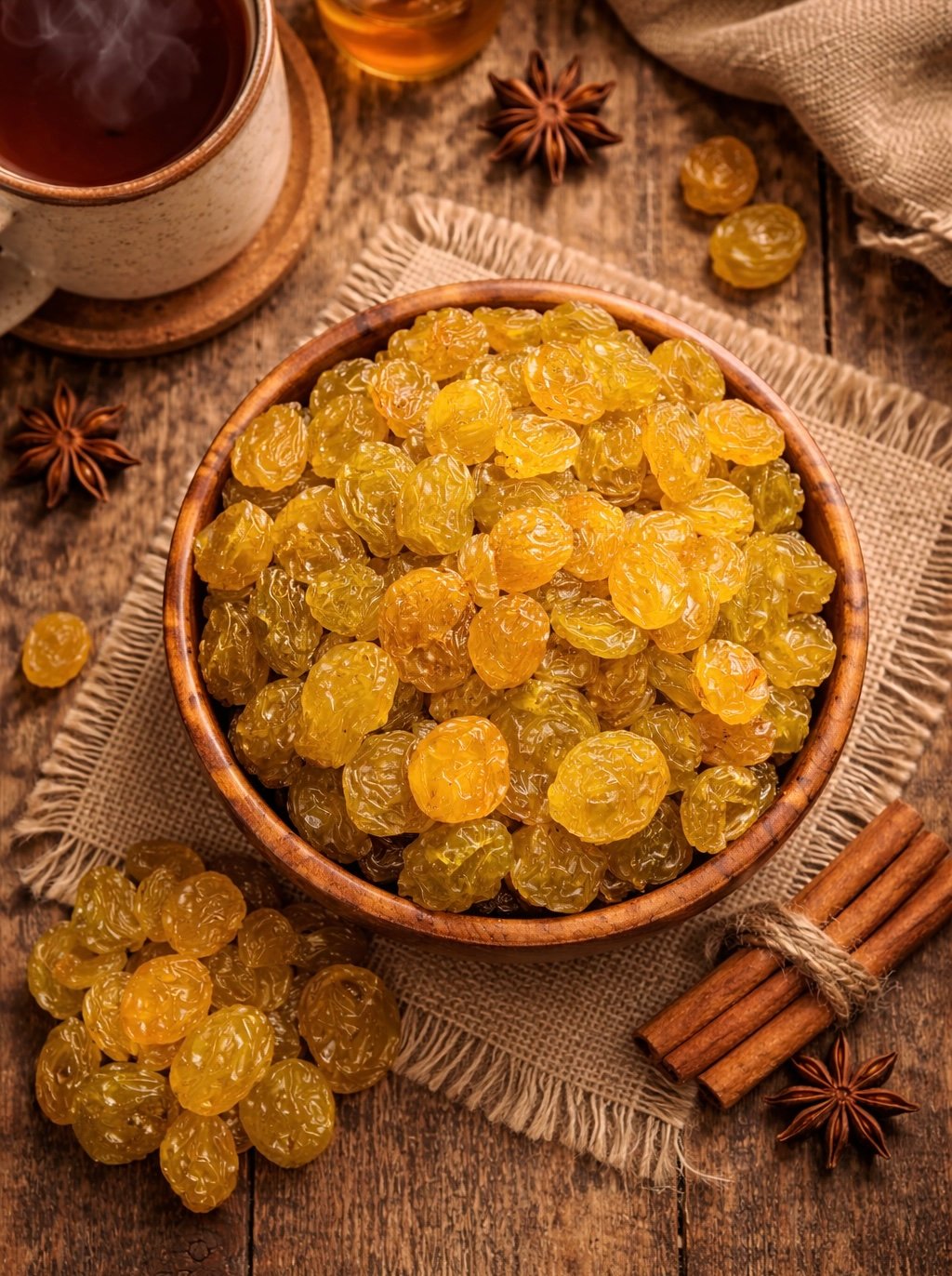 Raisins secs blancs gros - زبيب ابيض غليظ