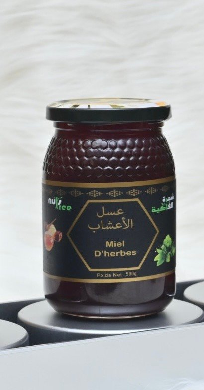 Miel d’herbes- عسل الأعشاب