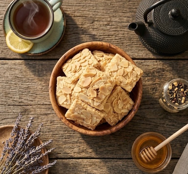 Sablés aux amandes - صابلي باللوز